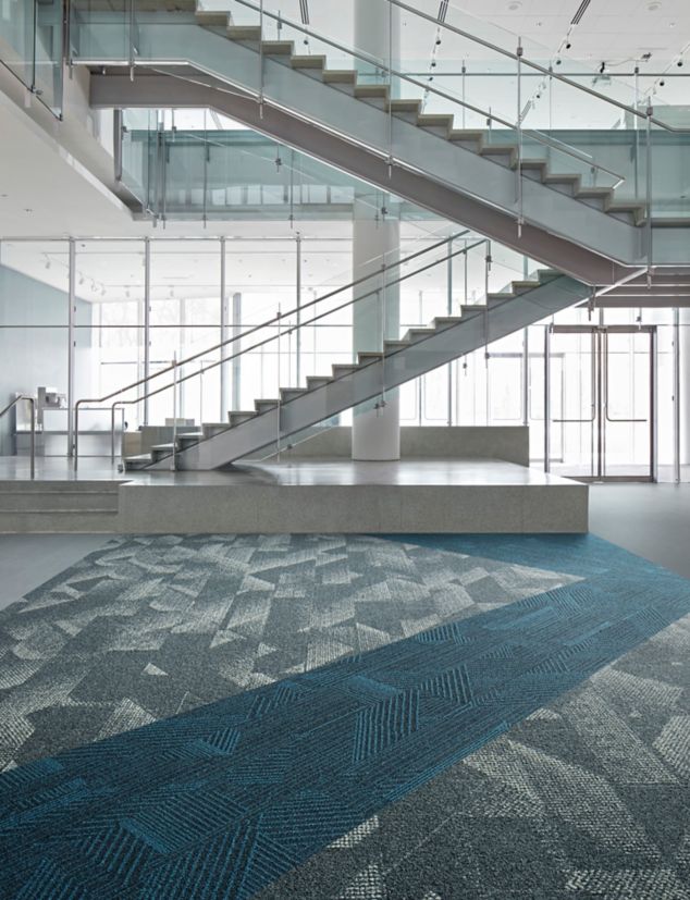 Flooring for Biopharmaceutical and Life Sciences Facilities by Interface